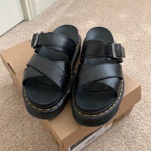 Doc Marten Ryker Sandal Black